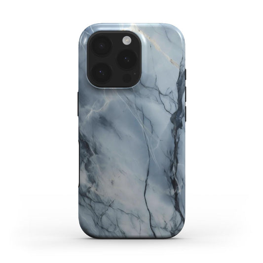 Rückseite der MagSafe Handyhülle mit Marmor-Muster – edles Design für iPhone Modelle