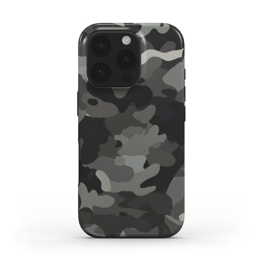 MagSafe Tough Handyhülle – Camouflage Grey