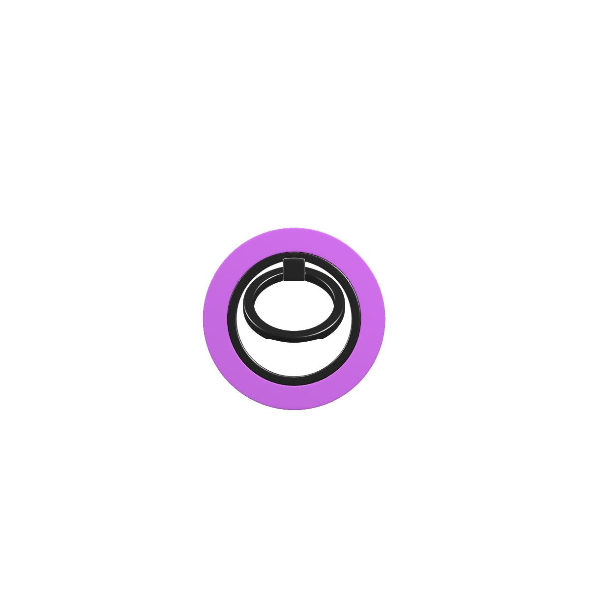 Magnetischer Ringhalter Magenta – Frontansicht