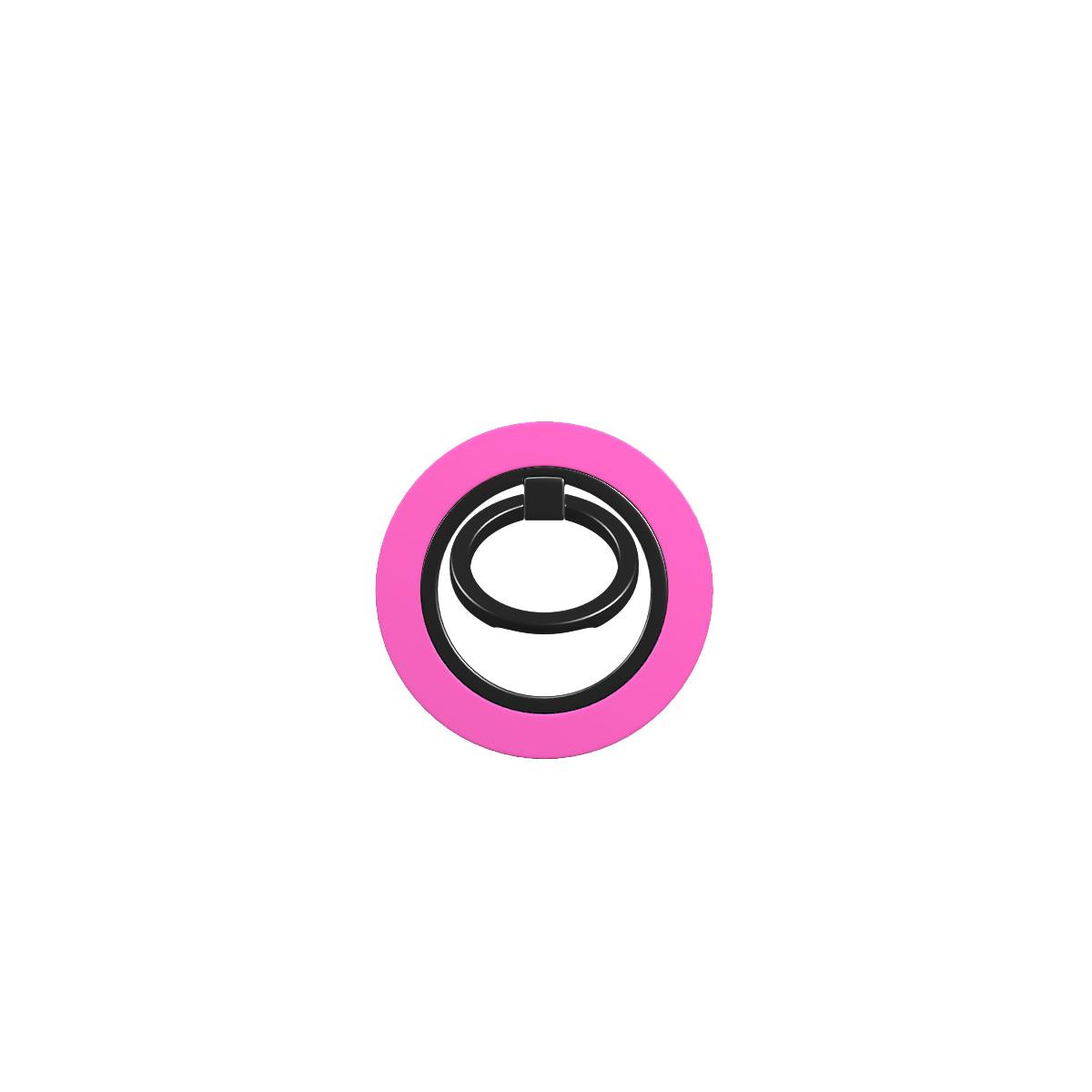 Magnetischer Ringhalter Pink – Frontansicht
