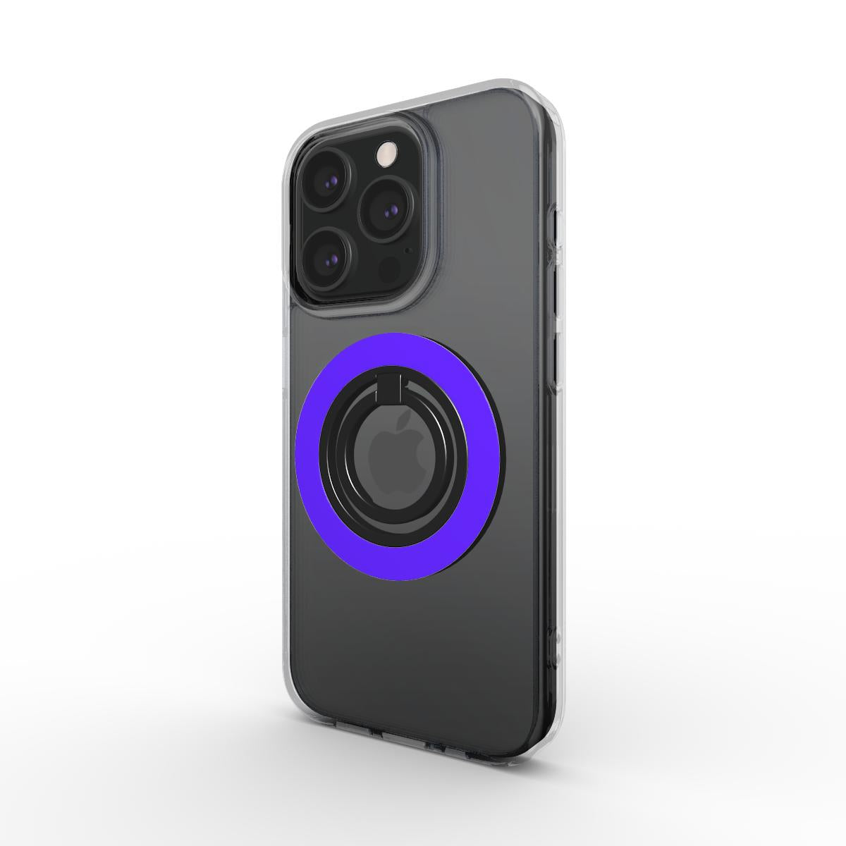 Violett Magnetischer Ringhalter im Standmodus – 360 Grad drehbar