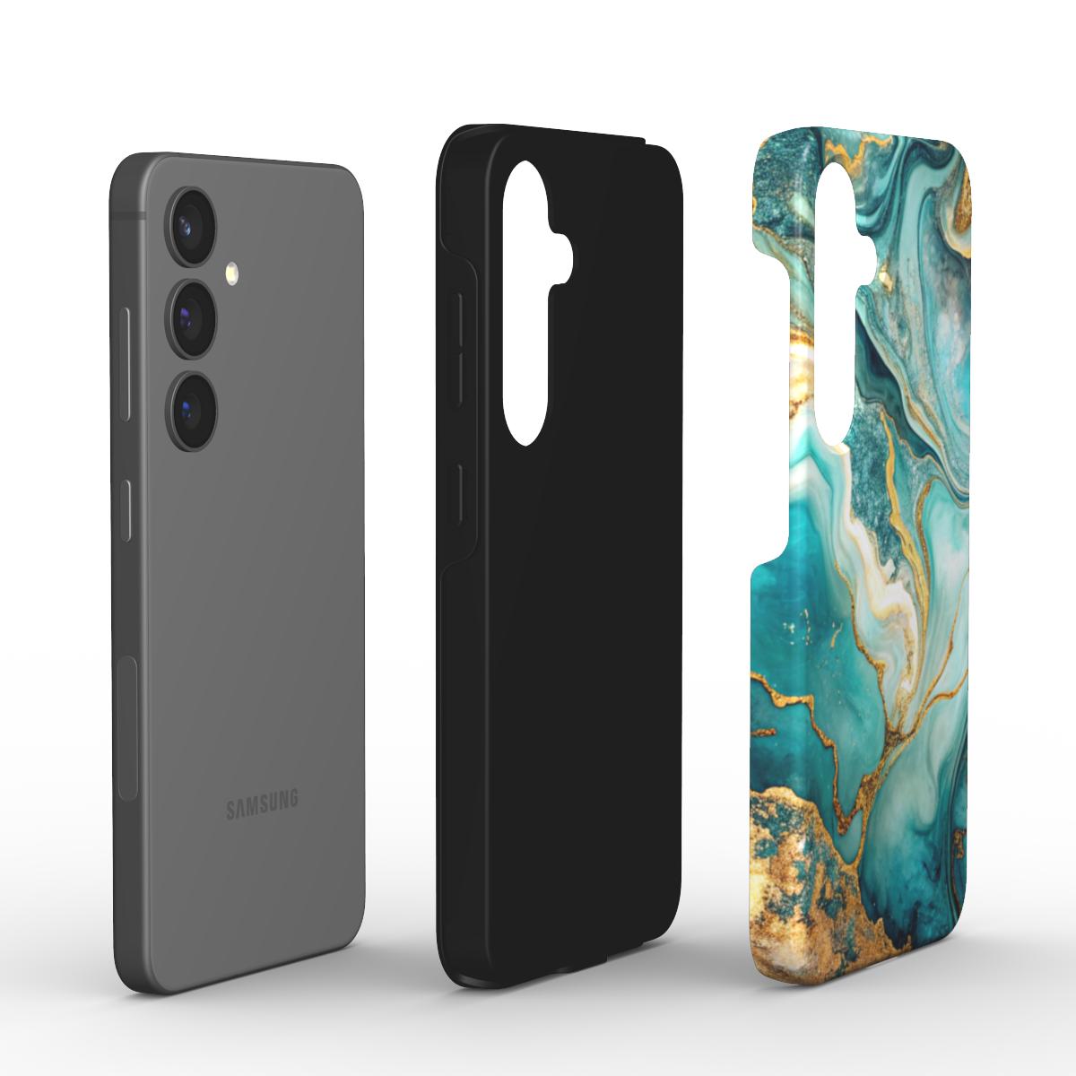 liquid-flow-emerald-tide-case-dual-layer-schutz