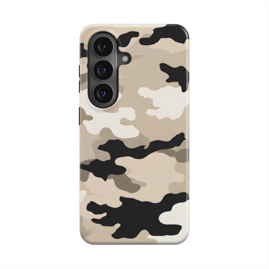 MagSafe Ringe Detailansicht Camouflage Sandstorm Handyhülle