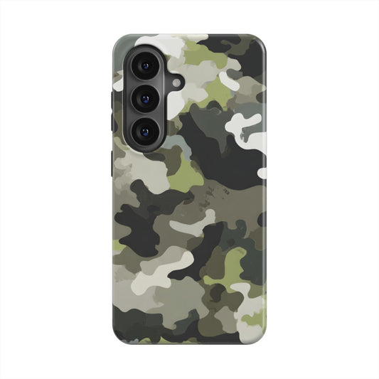 MagSafe Ringe Detailansicht Camouflage Woodland Green Handyhülle