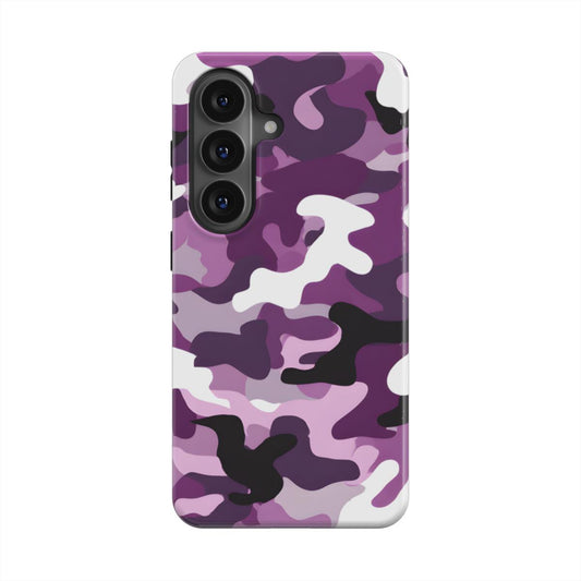 MagSafe Ringe Detailansicht Camouflage Purple Handyhülle