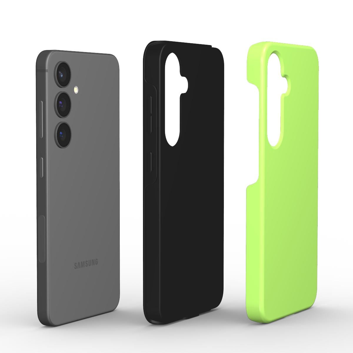 Kompatible Smartphones mit der stoßfesten Handyhülle Limette (iPhone, Samsung, Xiaomi uvm.)