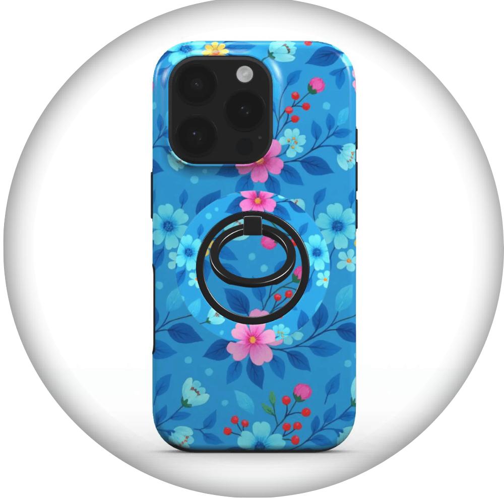Blumen Design Ringhalter