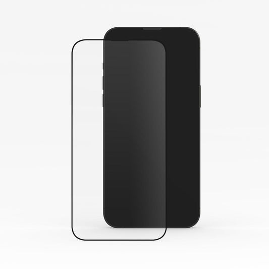 Panzerglas Displayschutz für Smartphone – frontale Ansicht