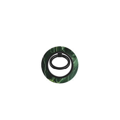 Ringhalter Marmor Grün – Vorderansicht