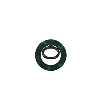 Magnetischer Ringhalter in Grün-Marmor-Optik, Ansicht von oben