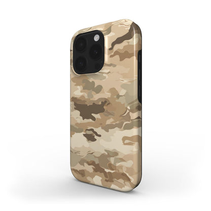 MagSafe Tough Handyhülle – Camouflage Desert Sand