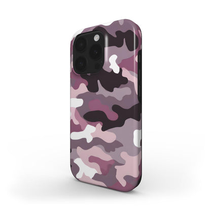 MagSafe Tough Handyhülle – Camouflage Rose Pink