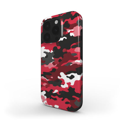 MagSafe Tough Handyhülle – Camouflage Red Camo