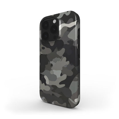 MagSafe Tough Handyhülle – Camouflage Grey