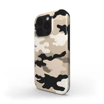 MagSafe Tough Handyhülle – Camouflage Sandstorm