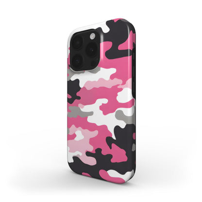MagSafe Tough Handyhülle – Camouflage Pink
