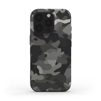 MagSafe Tough Handyhülle – Camouflage Grey