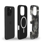 MagSafe Handyhülle – „Camouflage Grey“
