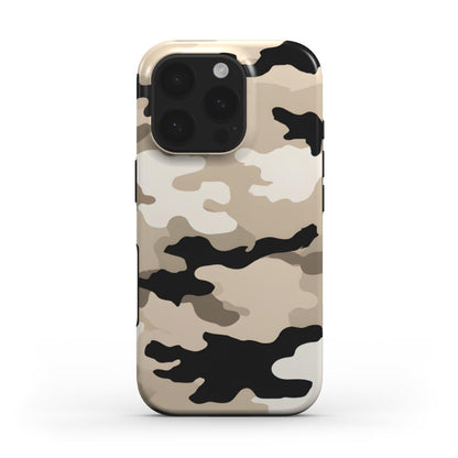 MagSafe Tough Handyhülle – Camouflage Sandstorm