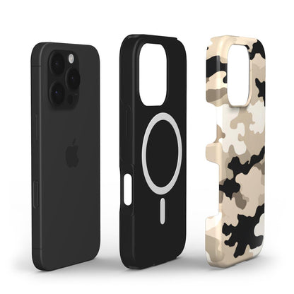 MagSafe Tough Handyhülle – Camouflage Sandstorm