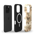 MagSafe Handyhülle – „Camouflage Desert Sand“
