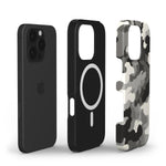 MagSafe Handyhülle – „Camouflage Urban Grey“