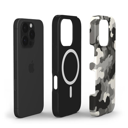 MagSafe Tough Handyhülle – Camouflage Urban Grey