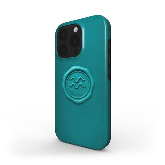 MagSafe Tough Handyhülle – Aquarius Zodiac