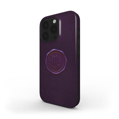 MagSafe Tough Handyhülle – Scorpio Zodiac