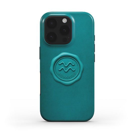 MagSafe Tough Handyhülle – Aquarius Zodiac