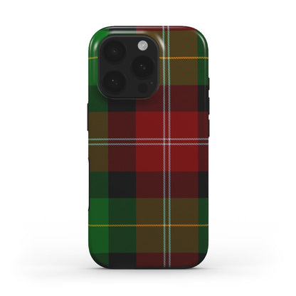 MagSafe Tough Handyhülle – Karo Rot Gruen