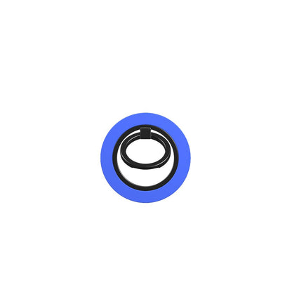 Magnetischer Ringhalter Königsblau – Frontansicht