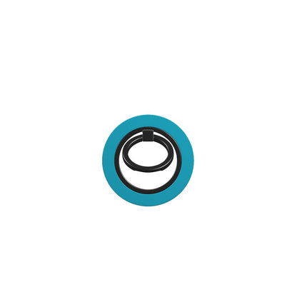 Magnetischer Ringhalter Dunkeltürkis – Frontansicht