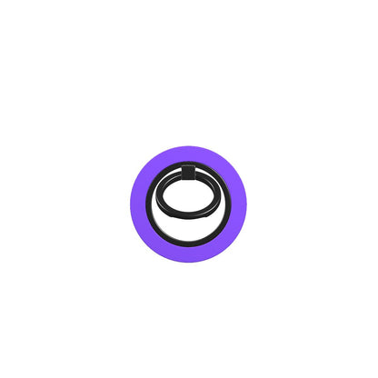 Magnetischer Ringhalter Lila – Frontansicht