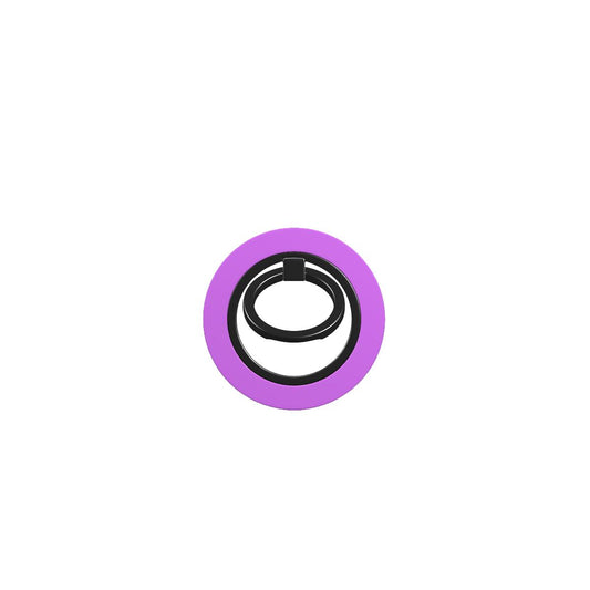 Magnetischer Ringhalter Magenta – Frontansicht