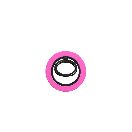 Magnetischer Ringhalter Pink – Frontansicht