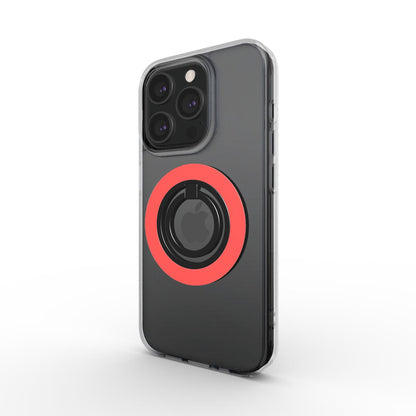 Korallenrot Magnetischer Ringhalter im Standmodus – 360 Grad drehbar