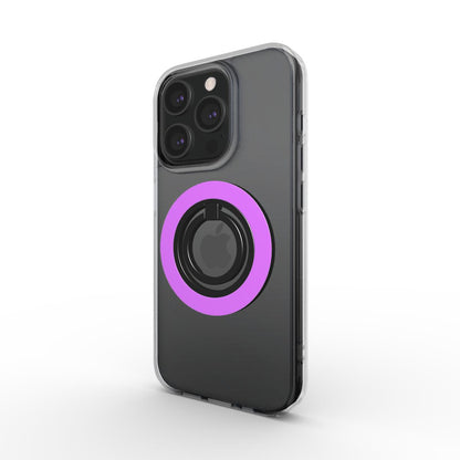 Magenta Magnetischer Ringhalter im Standmodus – 360 Grad drehbar