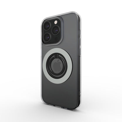 Steingrau Magnetischer Ringhalter im Standmodus – 360 Grad drehbar