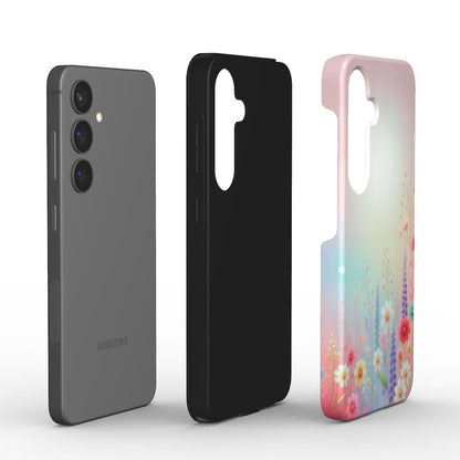 Aufbau der stoßfesten Handyhülle mit TPU-Innenschicht und PC-Außenschale