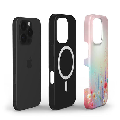 Aufbau der MagSafe Handyhülle mit Magnetring und Dual-Layer-Struktur