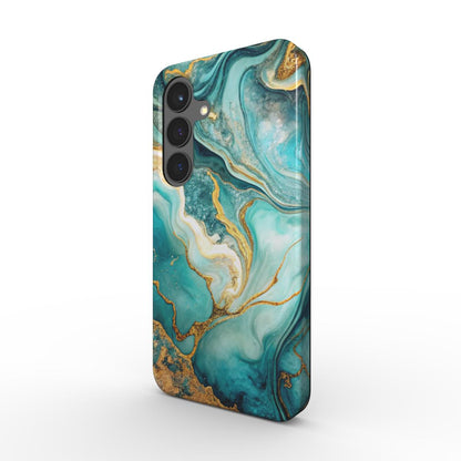 stossfeste-handyhuelle-liquid-flow-emerald-tide-vorne