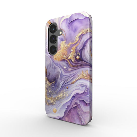 stossfeste-handyhuelle-liquid-flow-lavender-aura-vorne