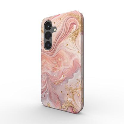 stossfeste-handyhuelle-liquid-flow-rosy-gleam-vorne