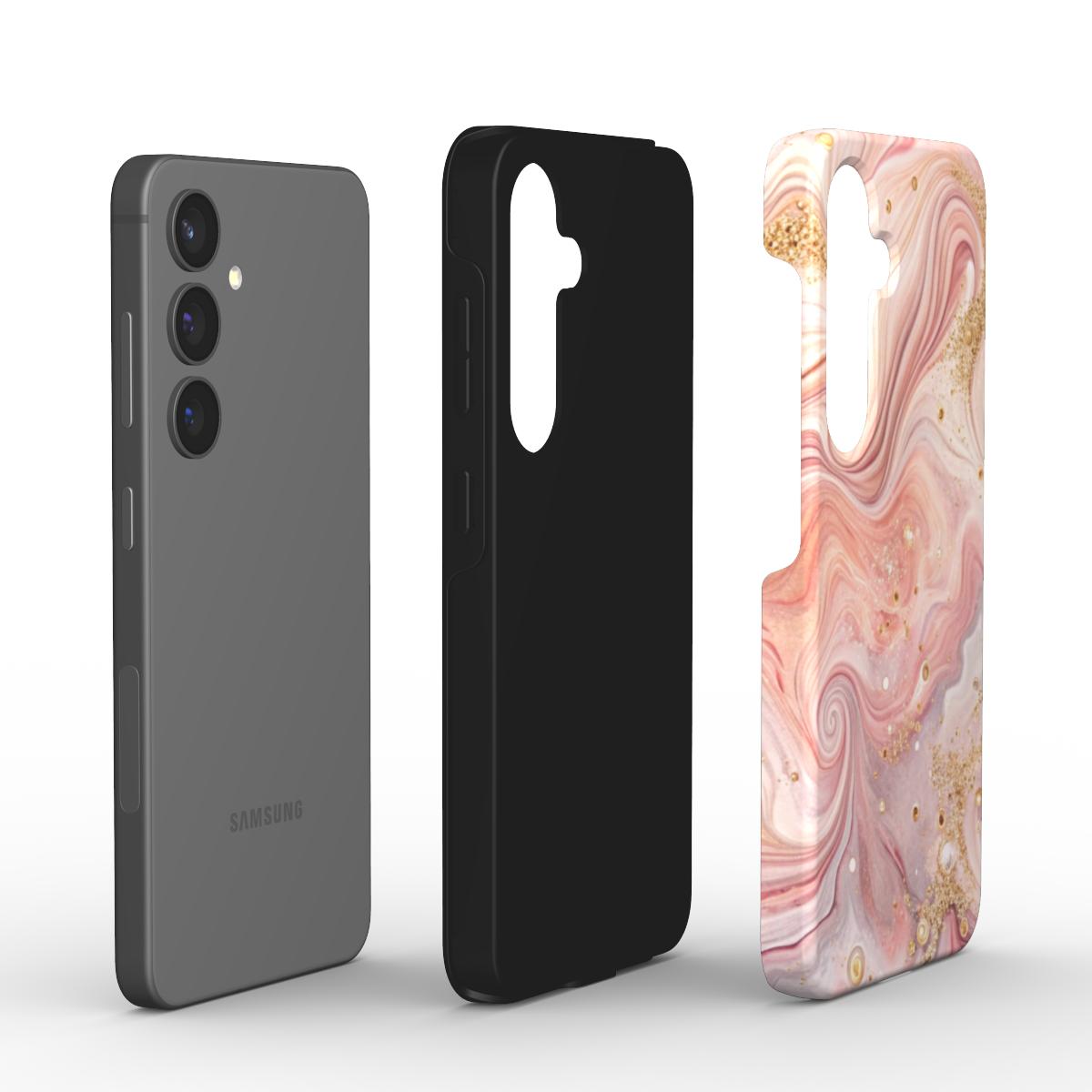 liquid-flow-rosy-gleam-case-dual-layer-schutz