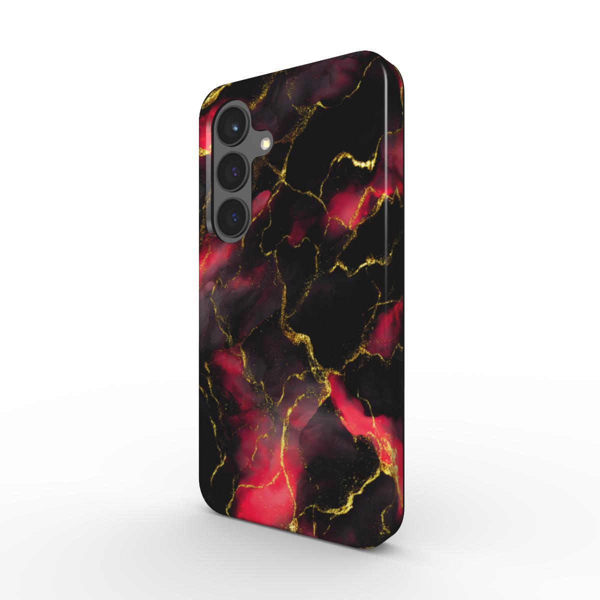 stossfeste-marmor-handyhuelle-crimson-lava-seitenansicht