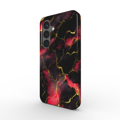 stossfeste-marmor-handyhuelle-crimson-lava-seitenansicht