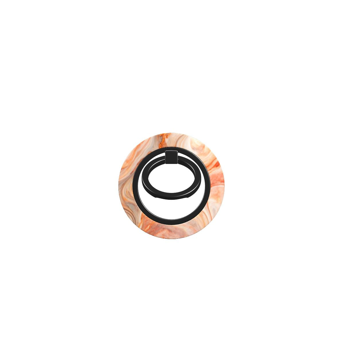 Magnetischer Ringhalter Coral im Liquid-Flow-Design, Vorderansicht