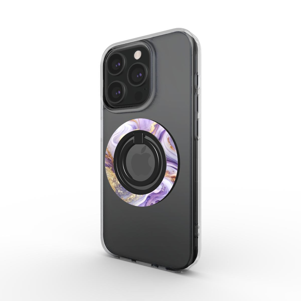 Ringhalter auf iPhone – Seitenperspektive