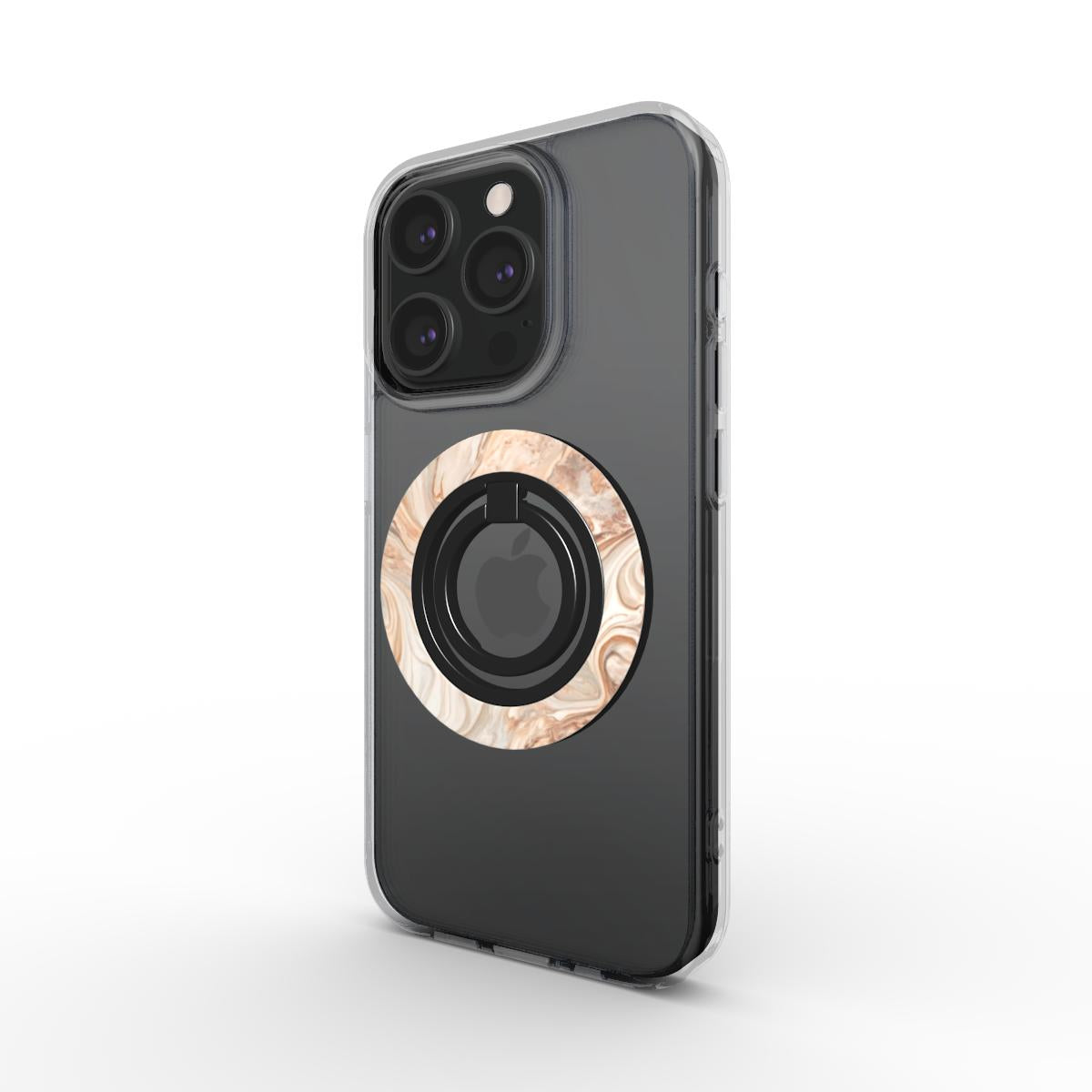 Ringhalter auf iPhone – Seitenansicht